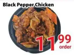 Nations Fresh Foods Black Pepper Chicken offer