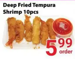 Nations Fresh Foods Deep Fried Tempura Shrimp offer