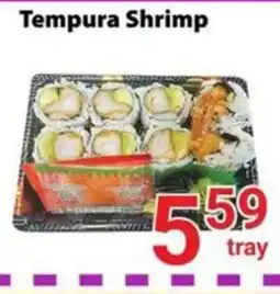 Nations Fresh Foods Tempura Shrimp offer
