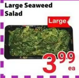 Nations Fresh Foods Large Seaweed Salad offer