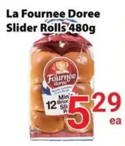 Nations Fresh Foods La Fournee Doree slider rolls offer