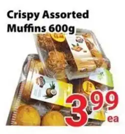 Nations Fresh Foods Crispy Assorted Muffins offer