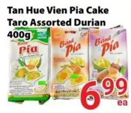 Nations Fresh Foods Tan Hue Vien Pia Cake Taro Assorted Durian offer