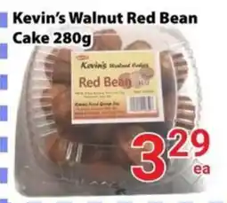 Nations Fresh Foods Kevin's Walnut Red Bean Cake offer
