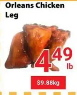 Nations Fresh Foods Orleans Chicken Leg offer