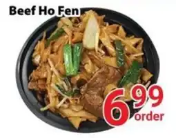 Nations Fresh Foods Beef Ho Fen offer