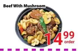 Nations Fresh Foods Beef With Mushroom offer