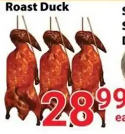 Nations Fresh Foods Roast Duck offer
