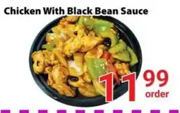 Nations Fresh Foods Chicken With Black Bean Sauce offer