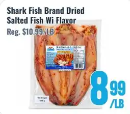 United Supermarket Shark Fish Brand Dried Salted Fish Wi Flavor offer