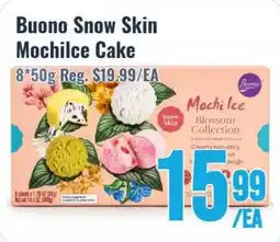 United Supermarket Buono Snow Skin Mochice Cake offer