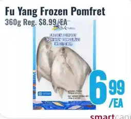 United Supermarket Fu Yang Frozen Pomfret offer