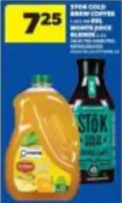 Stok cold brew coffee