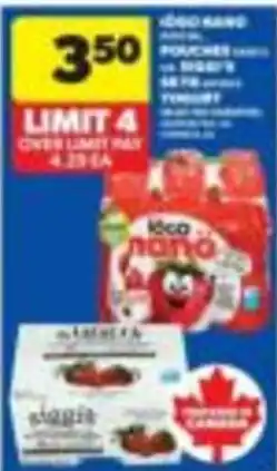 Wholesale Club Ioco nano yogurt offer