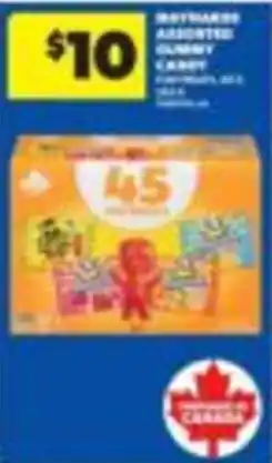 Wholesale Club BIRTHDAY ASSORTED GUMMY CANDY offer