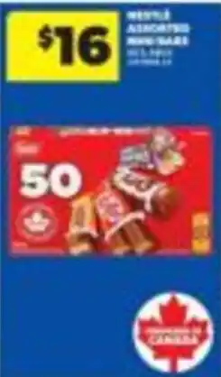 Wholesale Club Nestle assorted mini bars offer