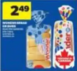 Wholesale Club Wonder bread offer