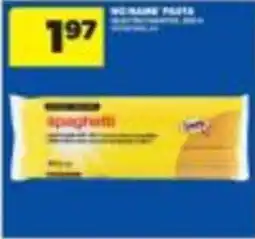 Wholesale Club No Name pasta spaghetti offer
