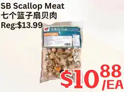 Farm Fresh Supermarket SB Scallops Meat offer