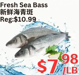 Farm Fresh Supermarket Fresh Sea Bass offer