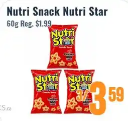 United Supermarket Nutri Snack Nutri Star offer