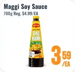 United Supermarket Maggi Soy Sauce offer