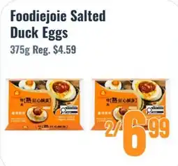 United Supermarket Foodiejoie Salted Duck Eggs offer