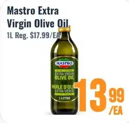 United Supermarket Mastro extra virgin olive oil offer