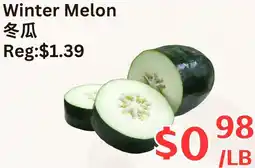 Farm Fresh Supermarket Winter Melon offer