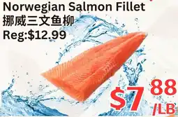Farm Fresh Supermarket Norwegian Salmon Fillet offer