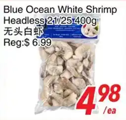 Foody World Blue Ocean White Shrimp Headless offer