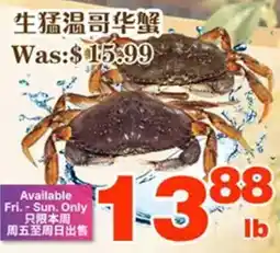 Foody World Crab offer
