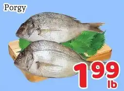 Fresh Value Porgy offer