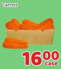 Fresh Value Carrots offer