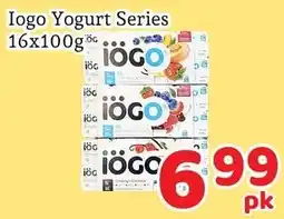 Fresh Value Iogo yogurt series offer