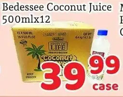 Fresh Value Bedessee Coconut Juice offer
