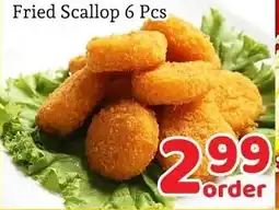 Fresh Value Fried Scallop offer