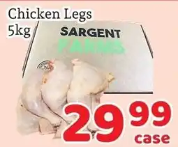 Fresh Value Sargent Farms Chicken Legs offer