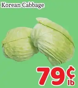 Fresh Value Korean Cabbage offer