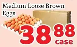 Fresh Value Medium Loose Brown Eggs offer