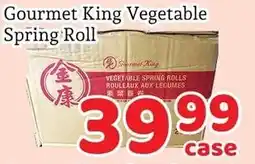 Fresh Value Gourmet King Vegetable Spring Roll offer