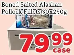 Fresh Value Boned Salted Alaskan Pollock Fillets offer