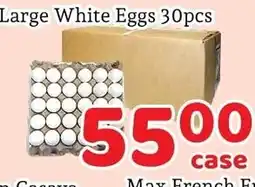 Fresh Value Max French Eggs offer