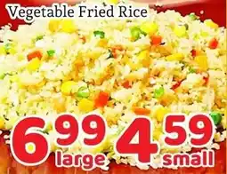 Fresh Value Vegetable Fried Rice offer