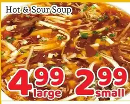 Fresh Value Hot & Sour Soup offer