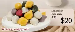 Galleria Supermarket Songpyeon Rice Cake offer