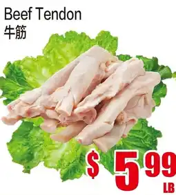 Fusion Supermarket Beef Tendon offer