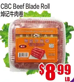 Fusion Supermarket CBC beef blade roll offer