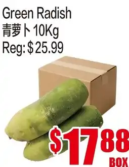 Fusion Supermarket Green Radish offer