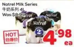 Foody Mart Natrel Milk Series offer